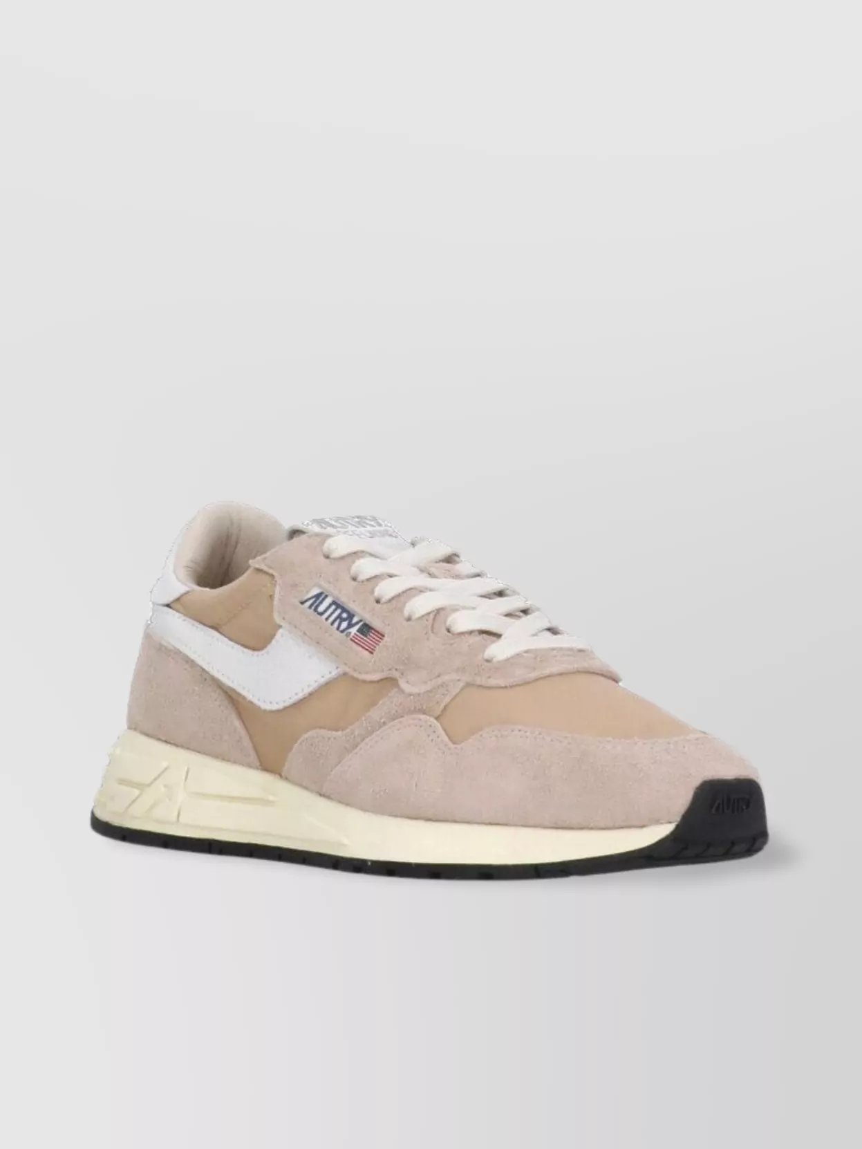 Autry Low Top Sneakers Contrasting Inserts