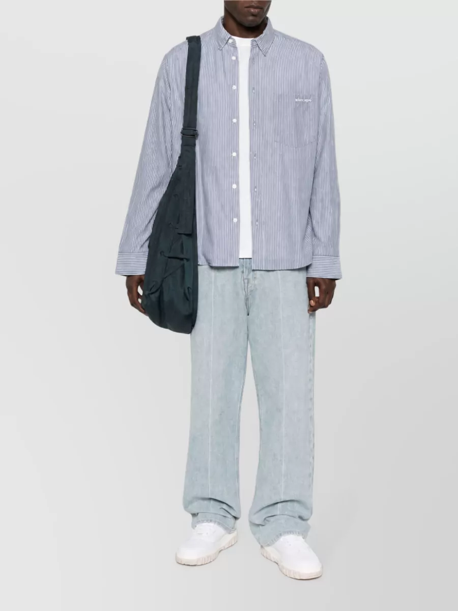 Isabel Marant Striped Cotton Shirt