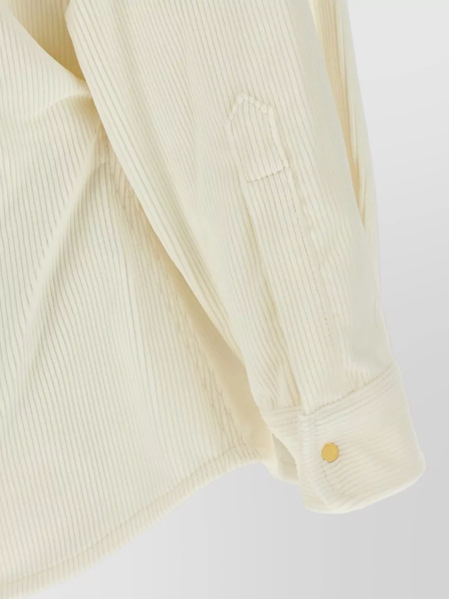 Darkpark Corduroy Long-Sleeve Shirt
