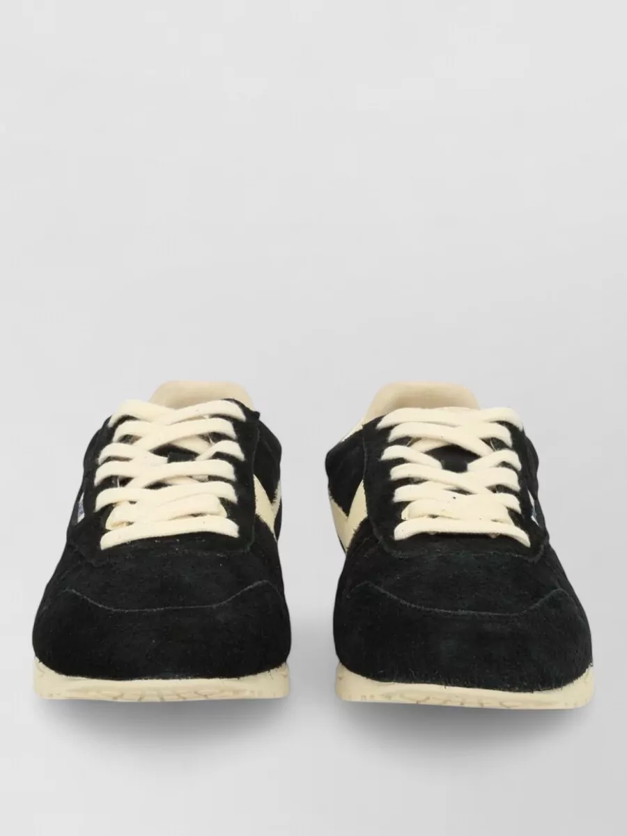 Autry leather lace-up sneakers