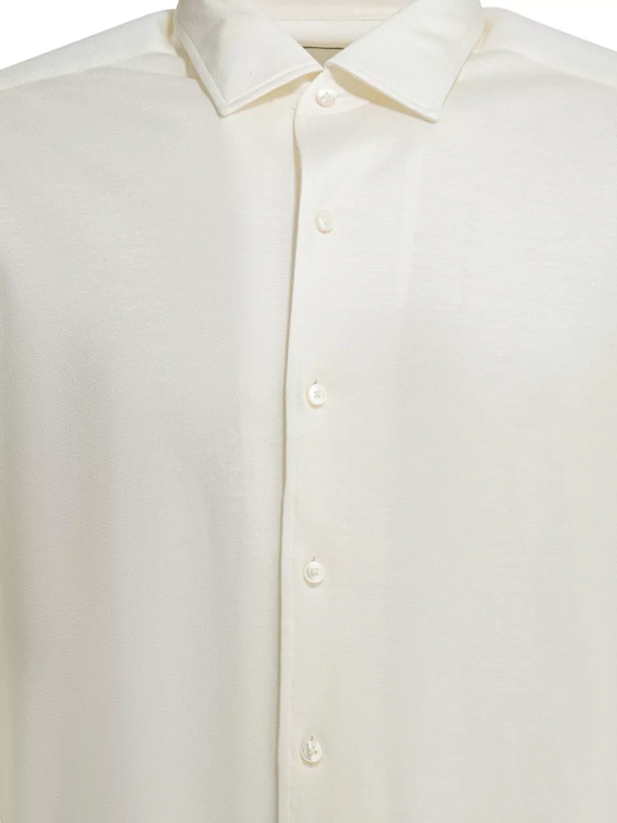 Zegna Silk Shirt