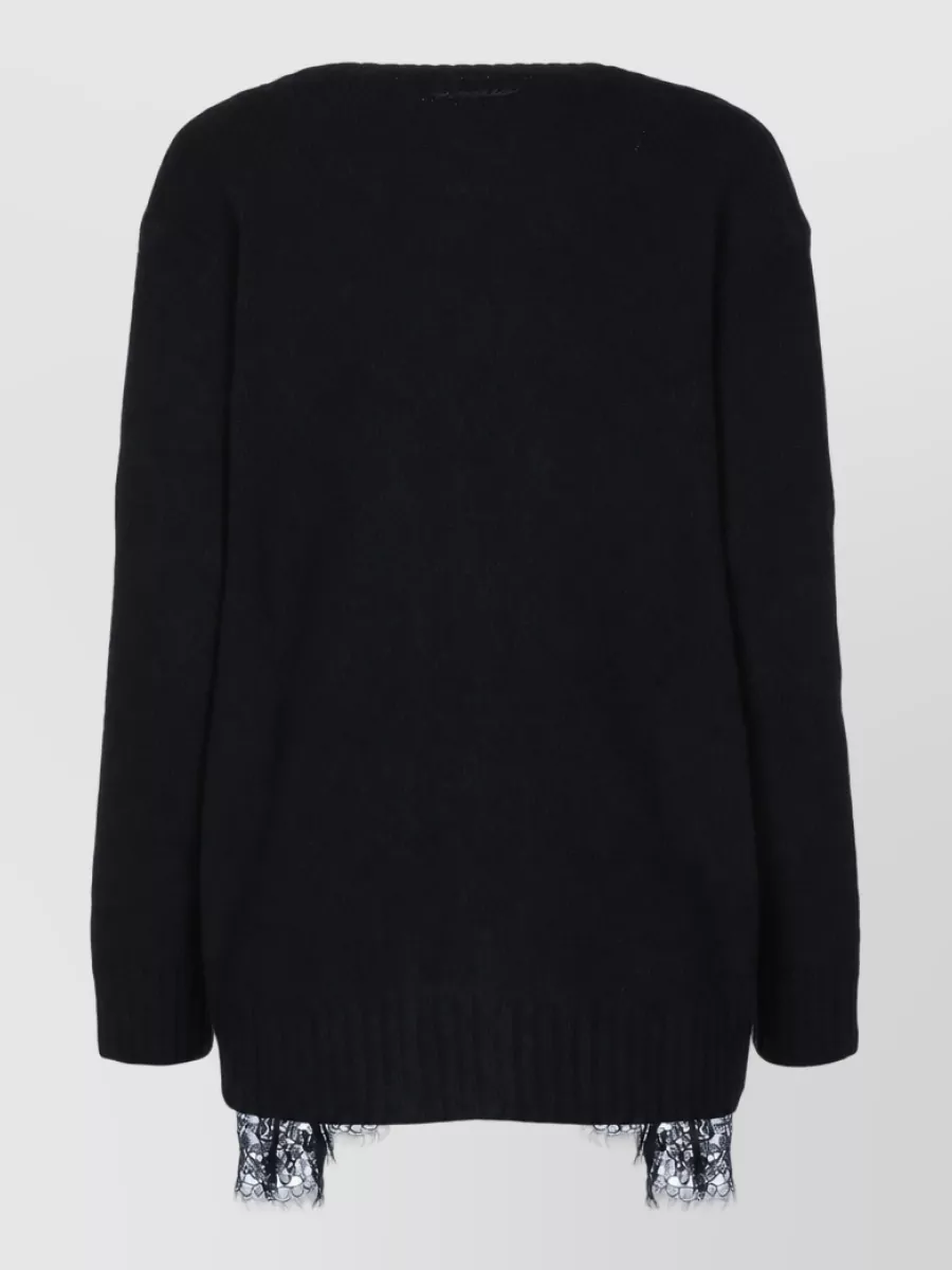 Ermanno Firenze Lace Cardigan