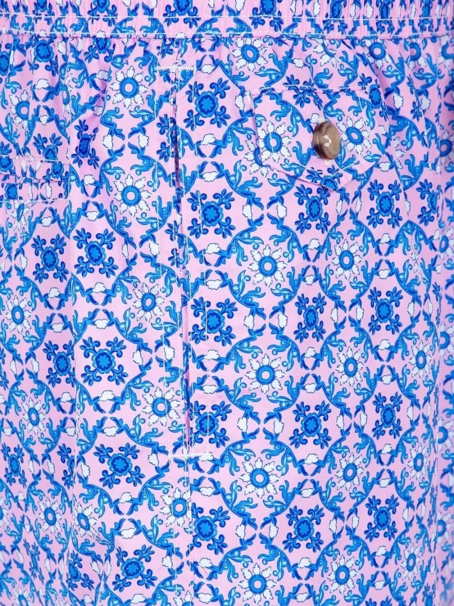 Mc2 Saint Barth Printed Swim Shorts