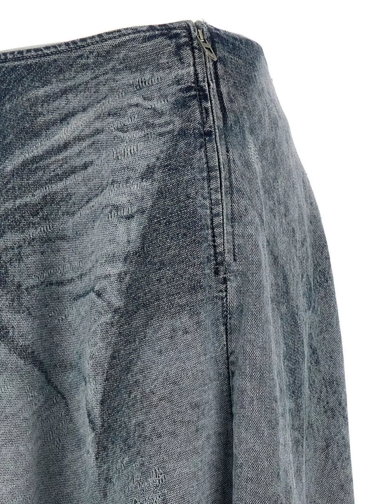 Diesel High Waist Distressed Skirt Collection