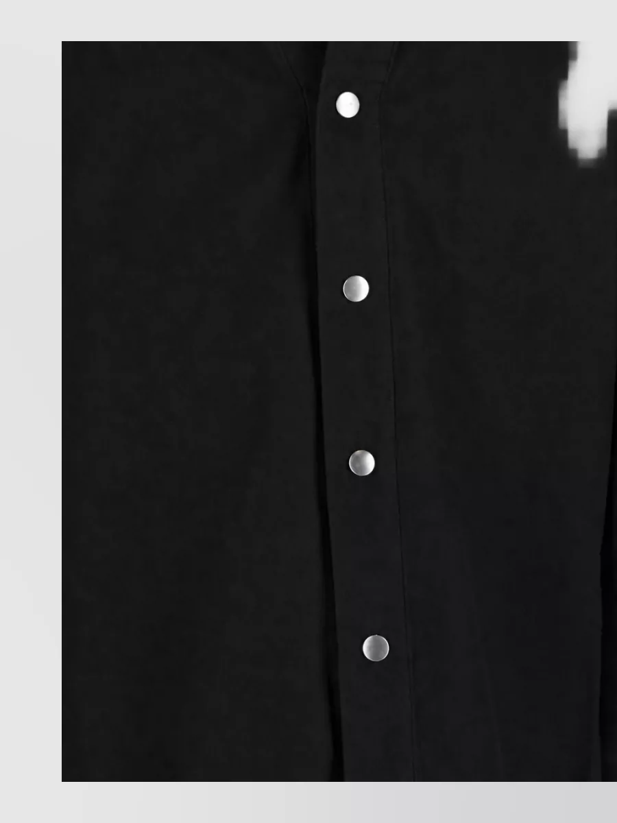 Rick Owens Drkshdw Cotton Shirt Jacket