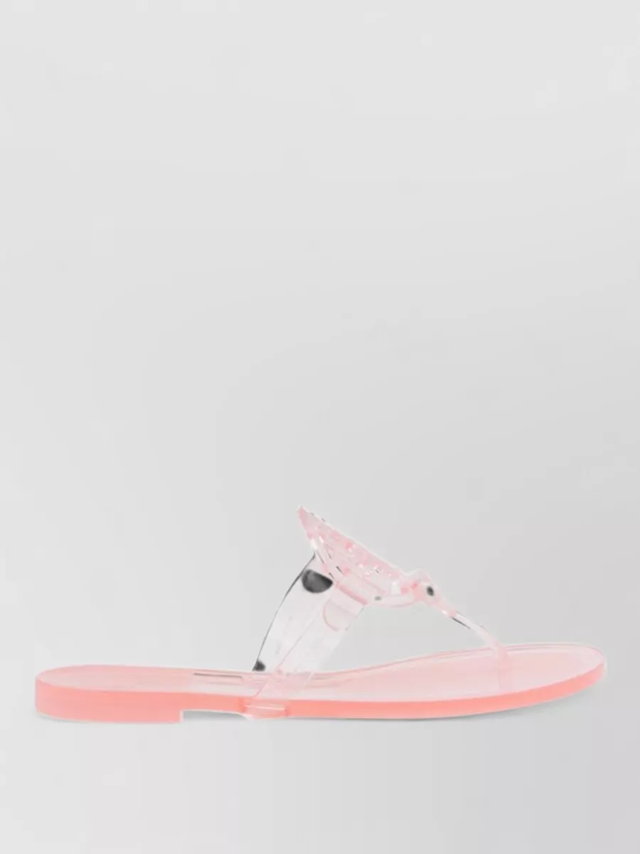 Tory Burch Transparent Miller Thong Sandals