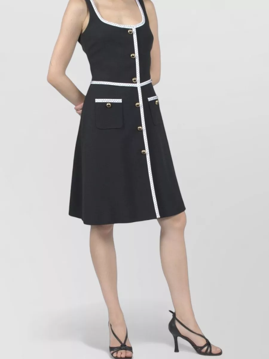 Moschino knee-length dress