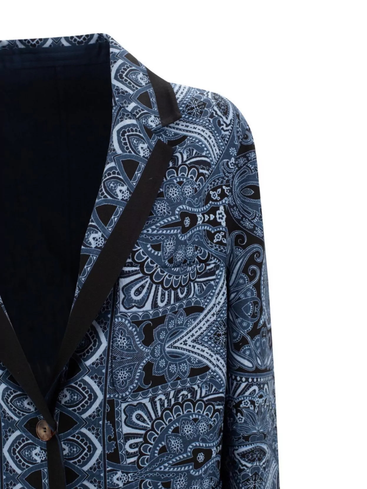 Etro Reversible Wool-Silk Blend Jacket