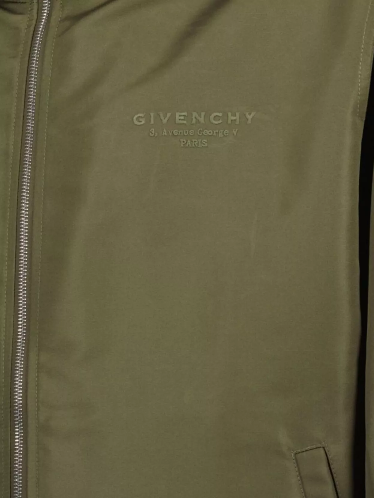 Givenchy Hooded Blazer With Elastic Cuffs And Long Sleeves