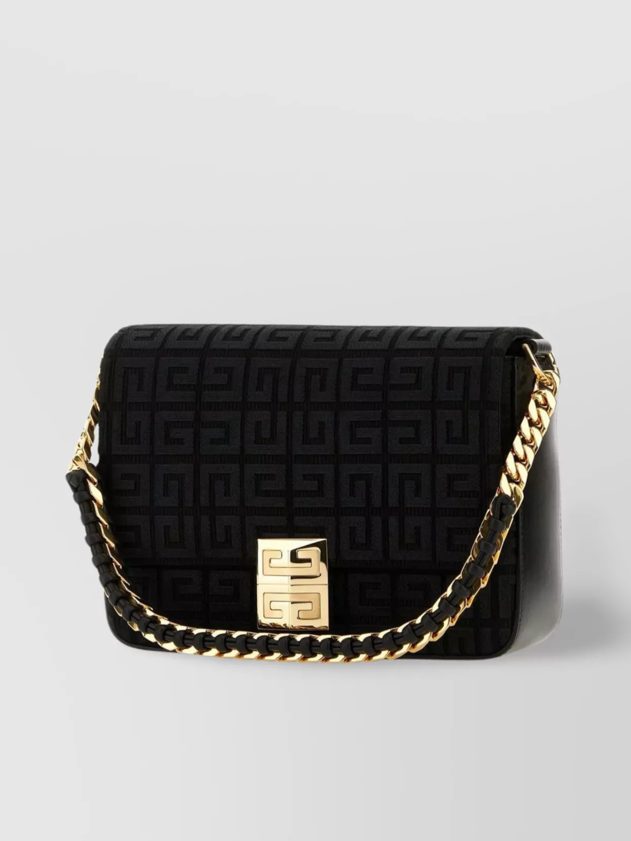 Shop Givenchy Embroidered Canvas 4g Cross-body Bag