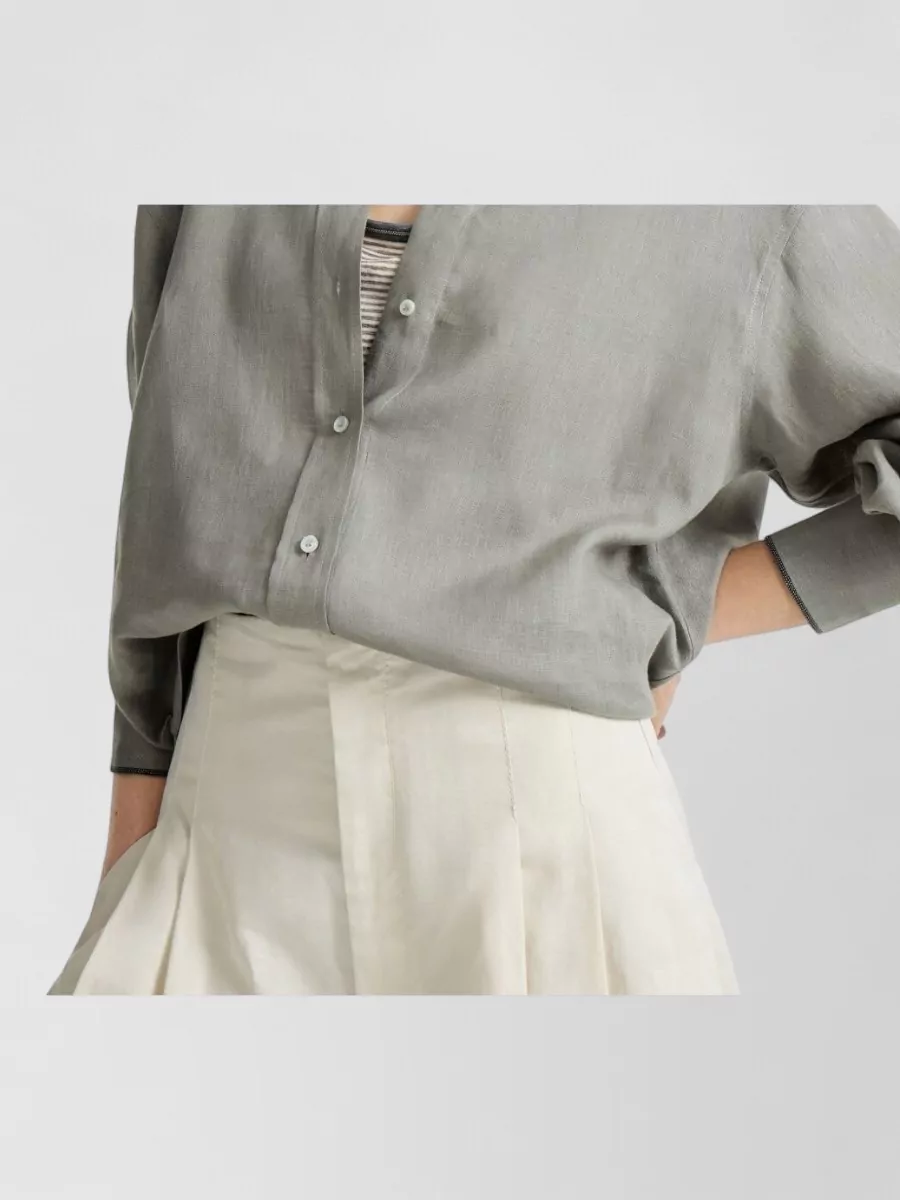 Brunello Cucinelli Linen Shirt
