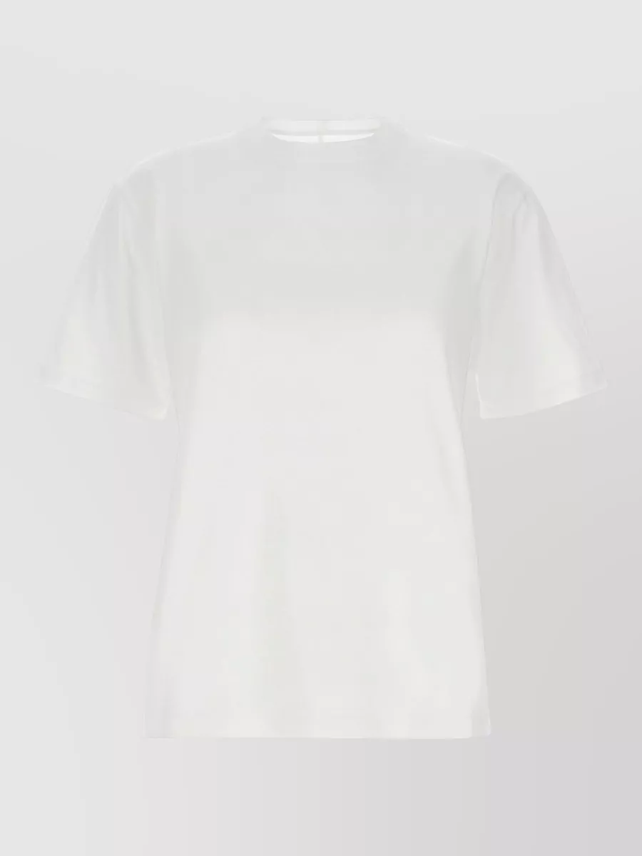 Armarium cotton crew neck short-sleeve t-shirt