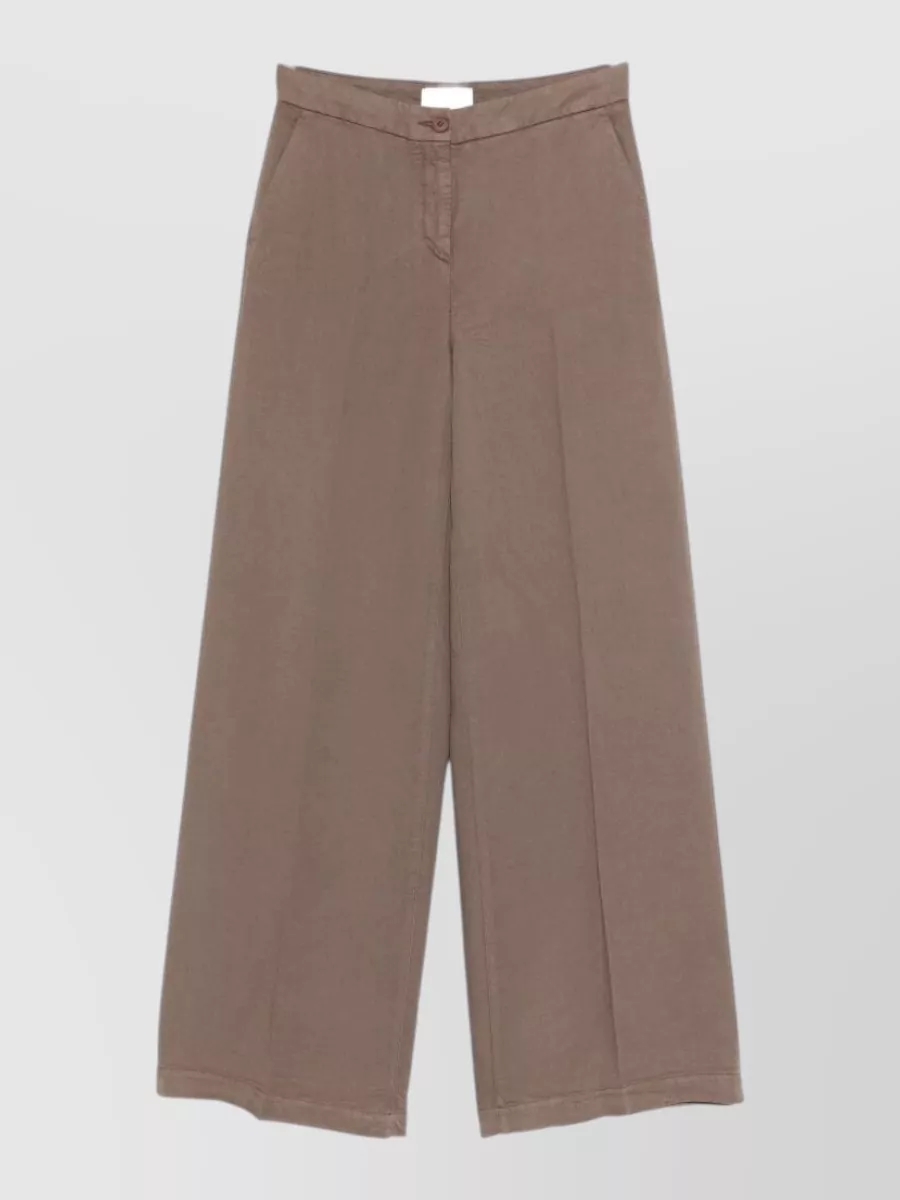 Via Masini 80 Wide-Leg Trousers