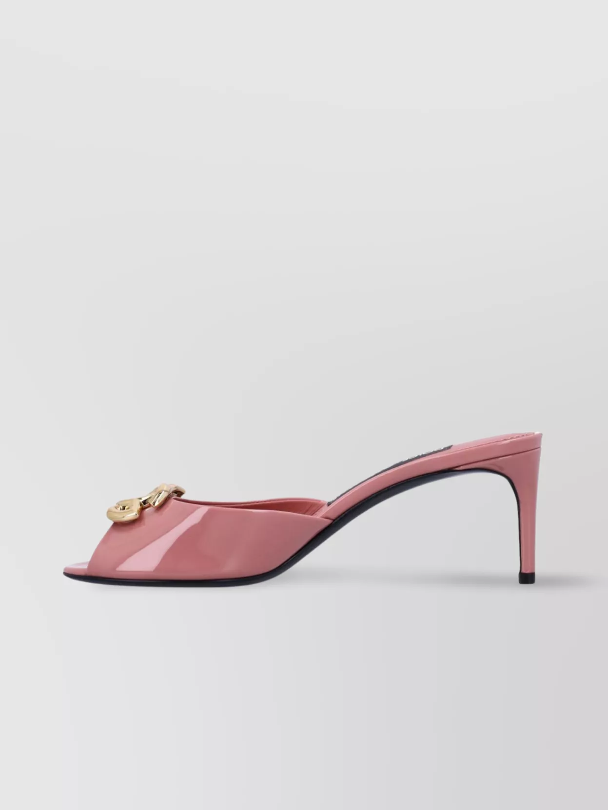 Dolce&Gabbana Keira Mule Gold-Tone Hardware