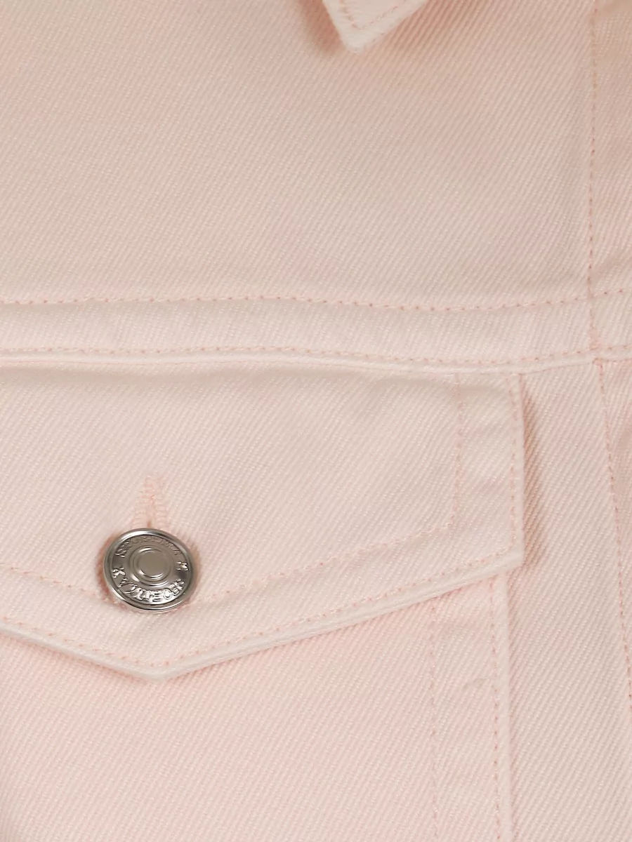 S Max Mara Cotton Fitted Shirt Jacket