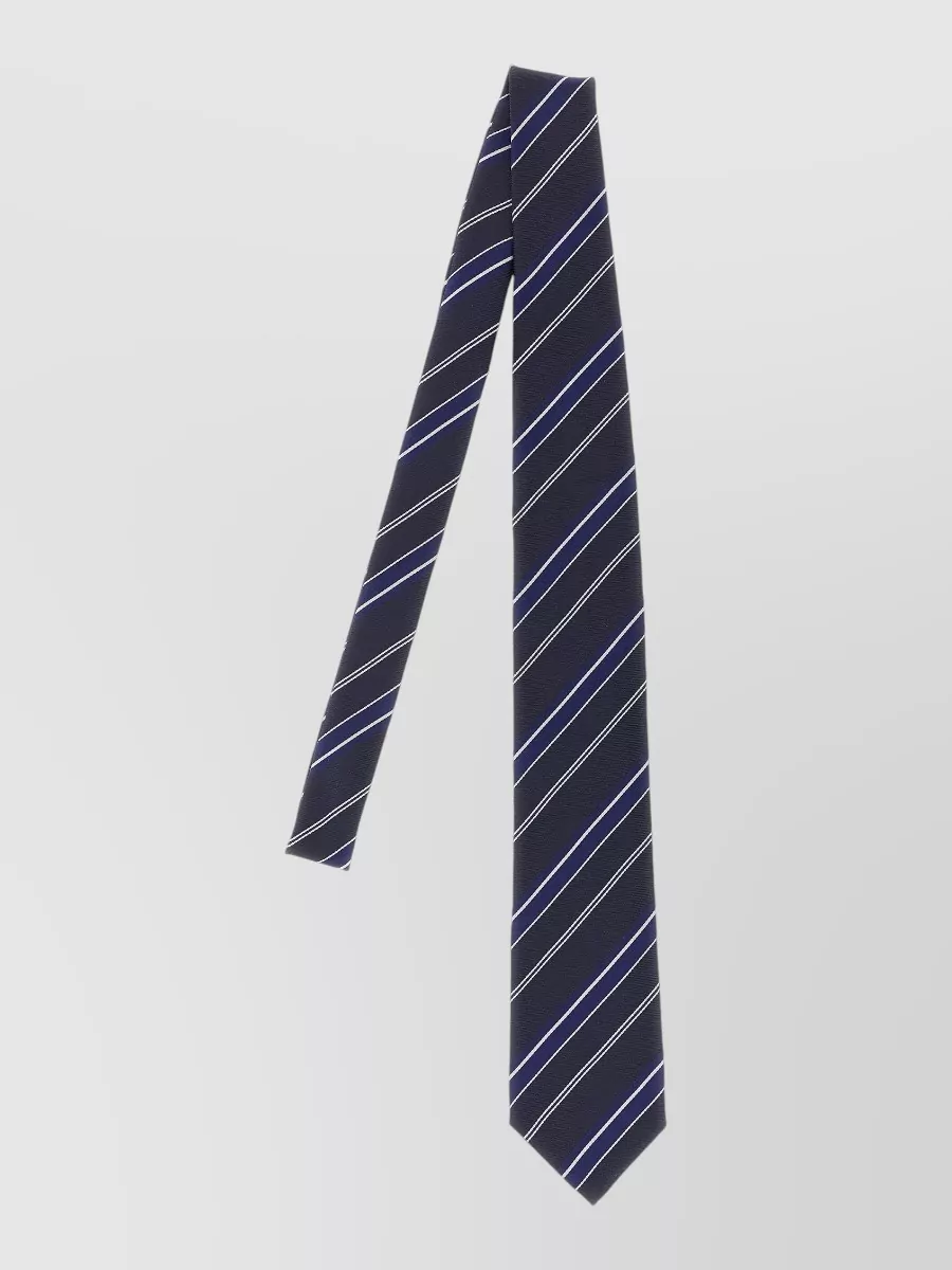 Tom Ford silk diagonal striped tie