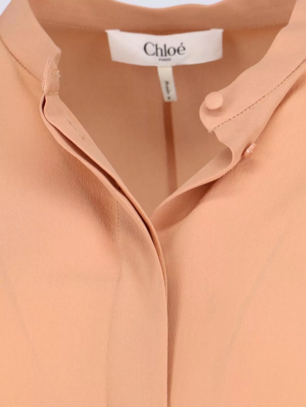 Chloé Midi Length Dress A-Line Silhouette