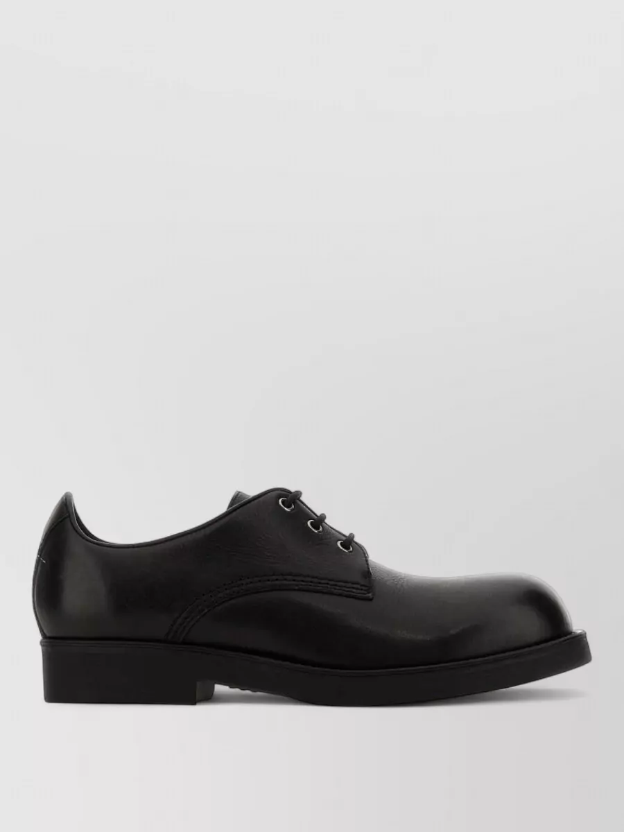 Mm6 Maison Margiela leather lace-up derby shoes