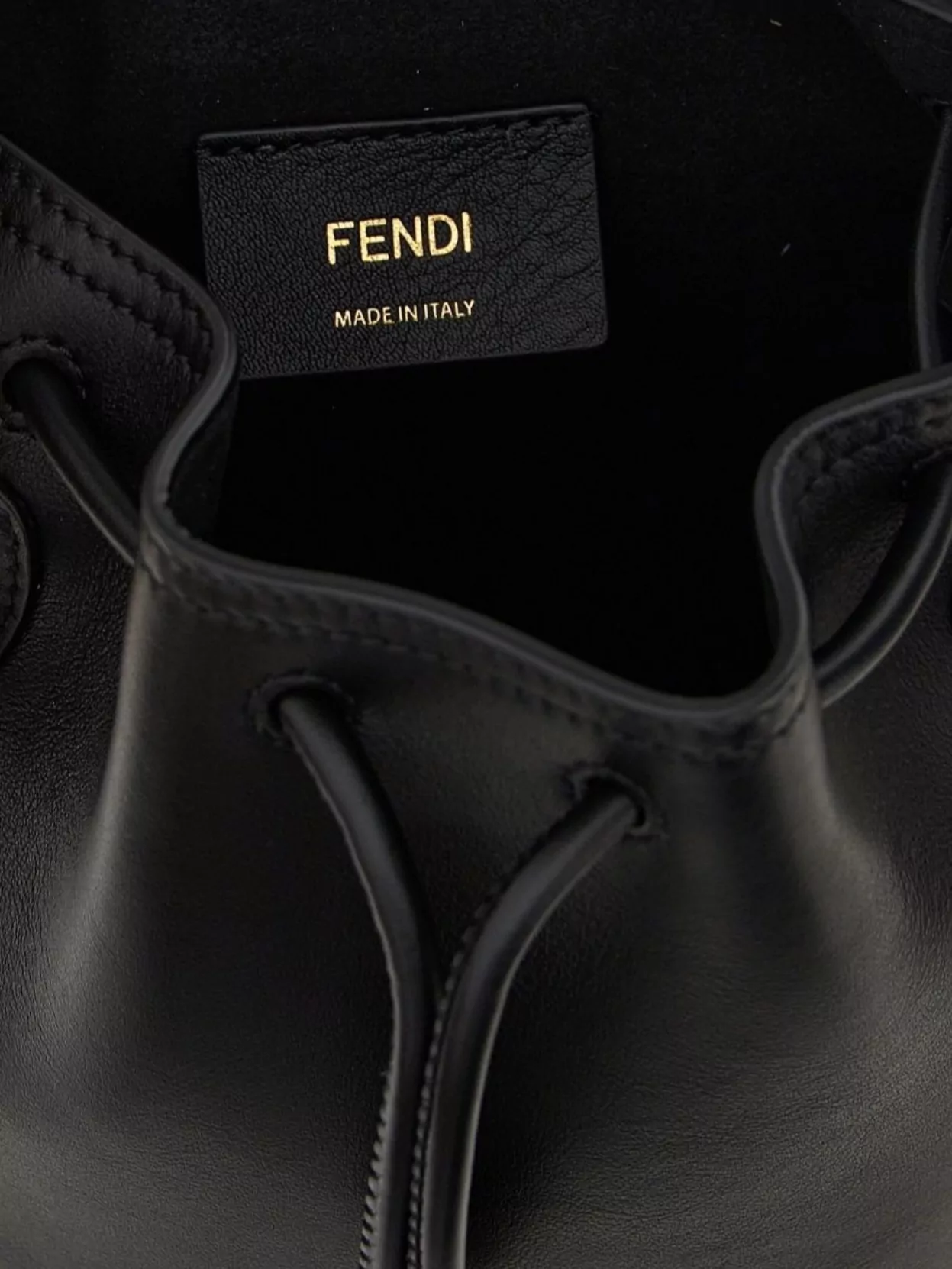 Fendi Mini Bucket Bag Detachable Strap
