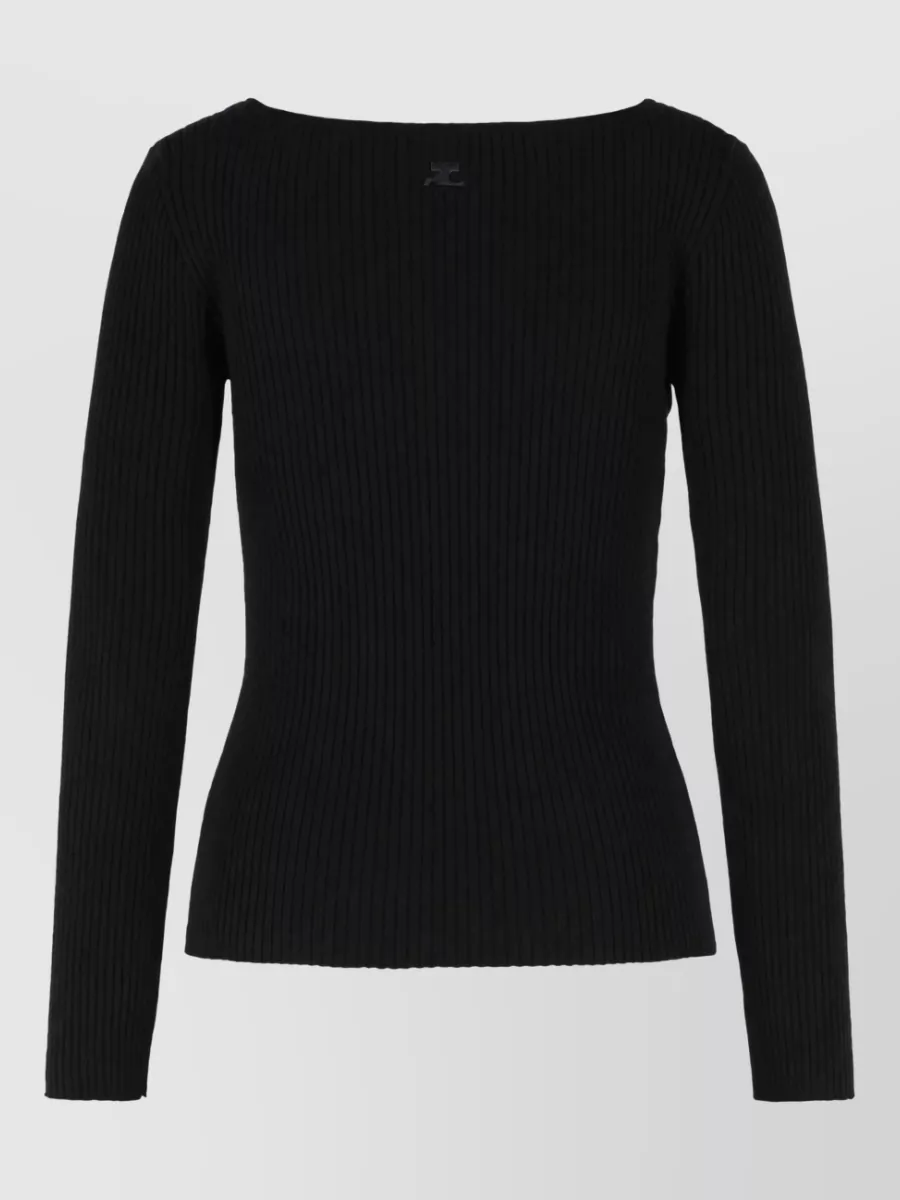 Courrèges sweater