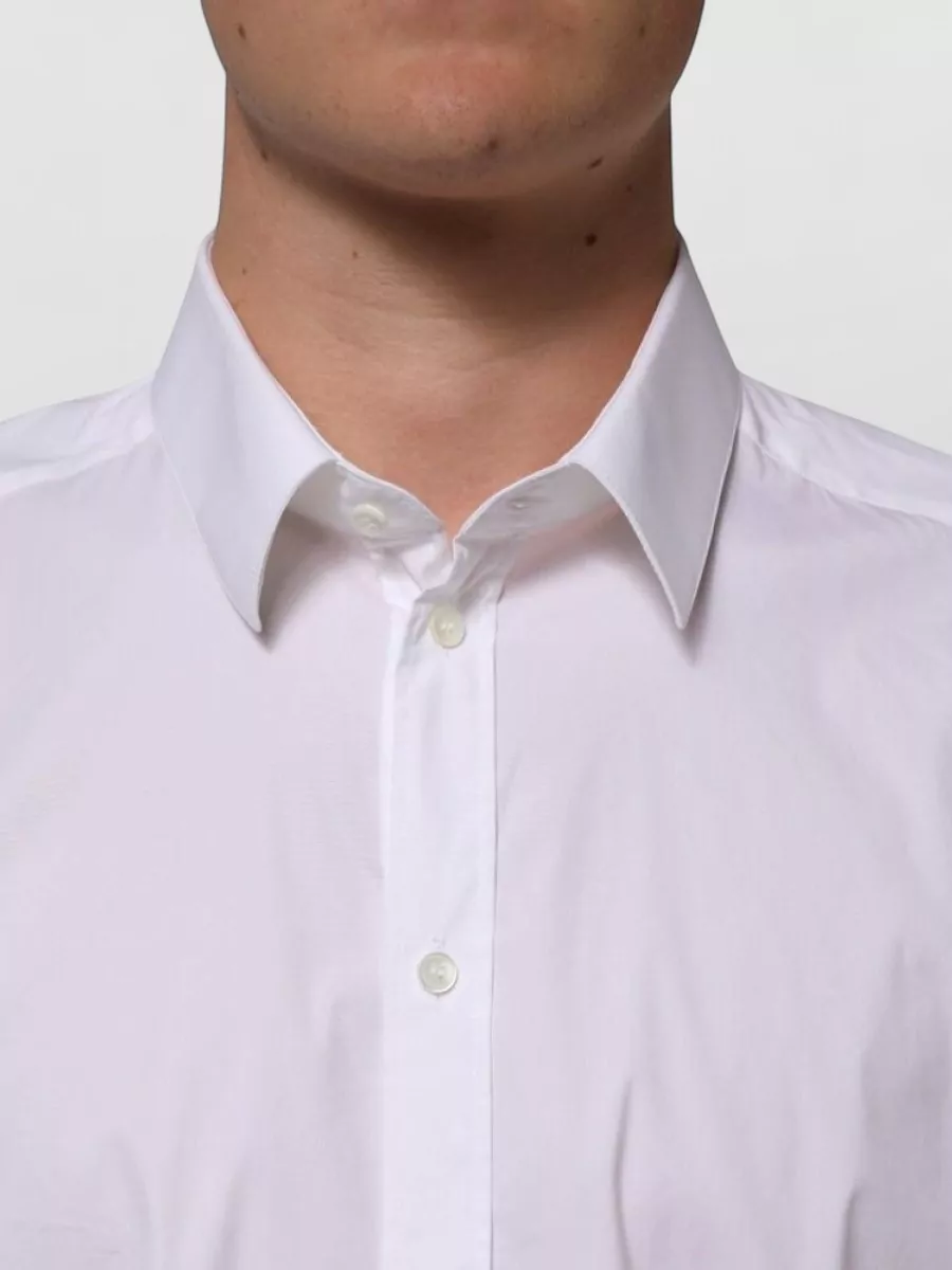 Dolce&Gabbana Cotton Long-Sleeve Formal Shirt