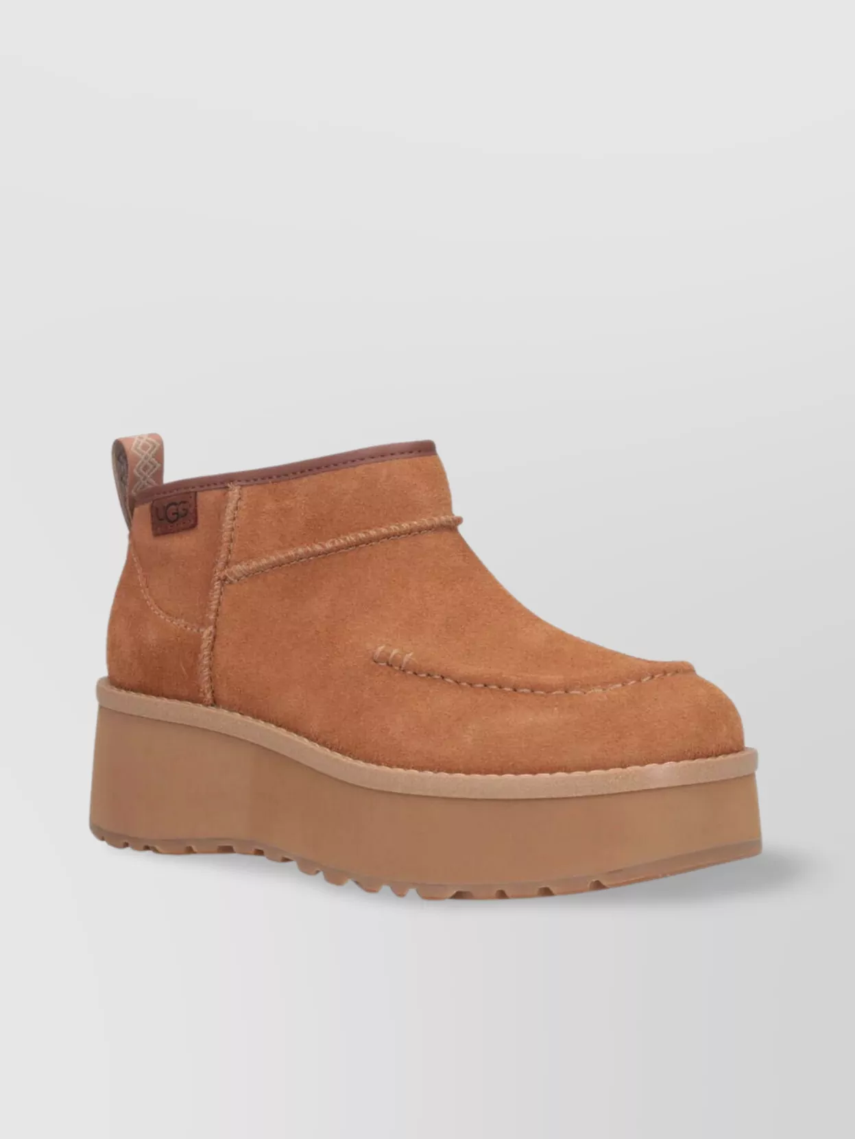 Ugg Ankle Boots High-Heeled Platform Sole