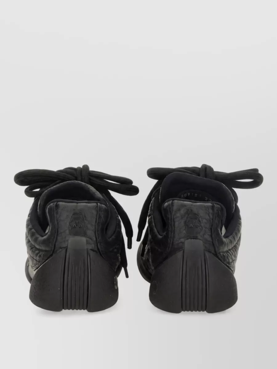Alexander Mcqueen Leather Lace-Up Sneakers