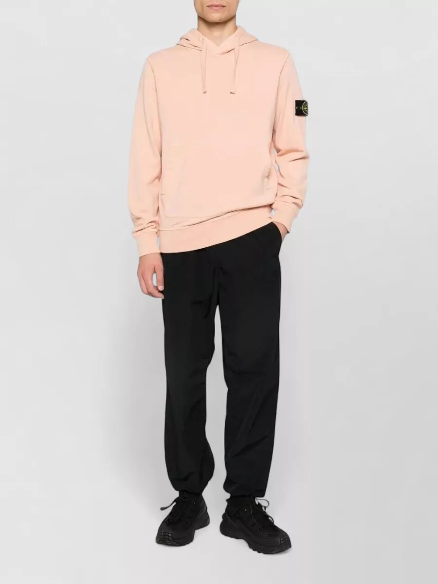 Stone Island Regular-Fit Cotton Hoodie