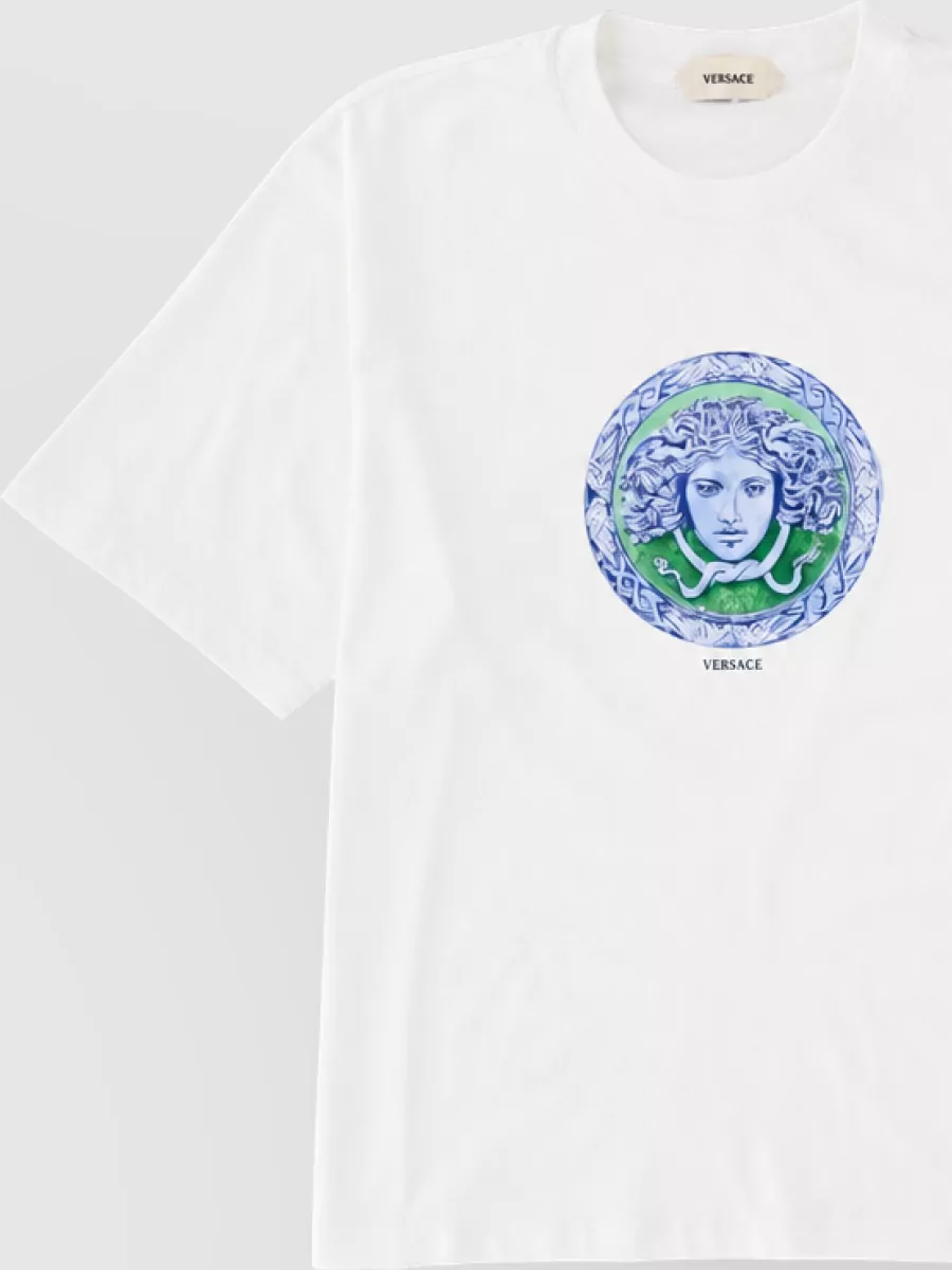 Versace cotton t-shirt