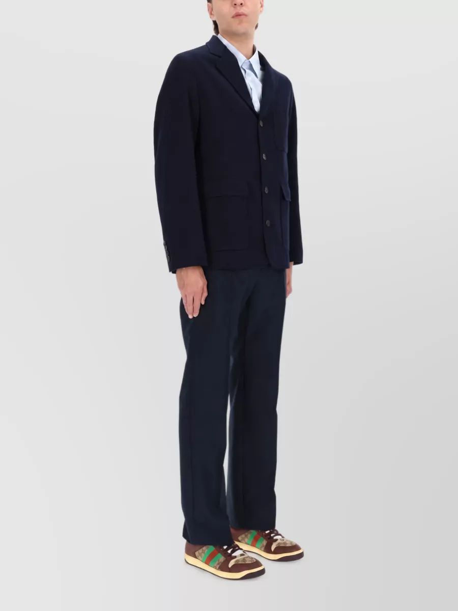 Gucci Technical Straight-Leg Trousers
