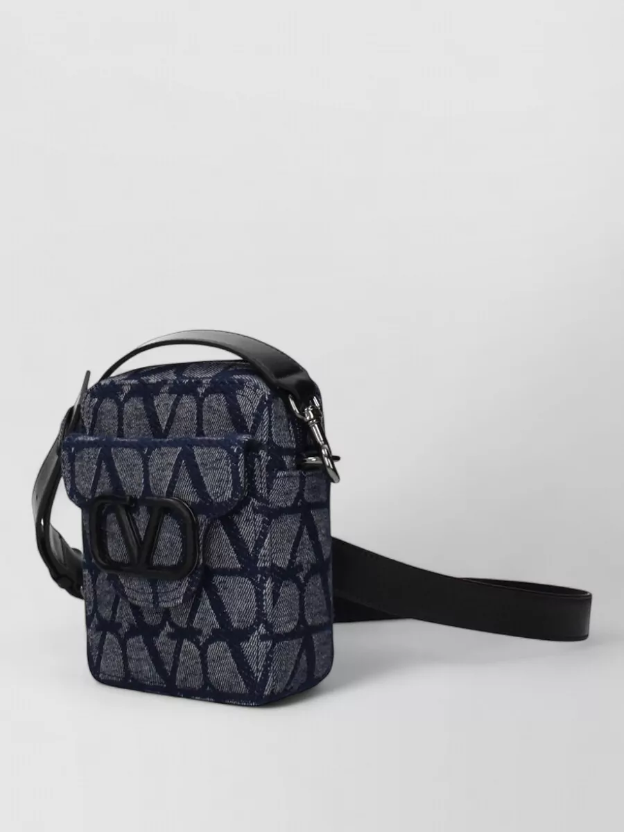 Valentino Garavani Fabric Crossbody Bag