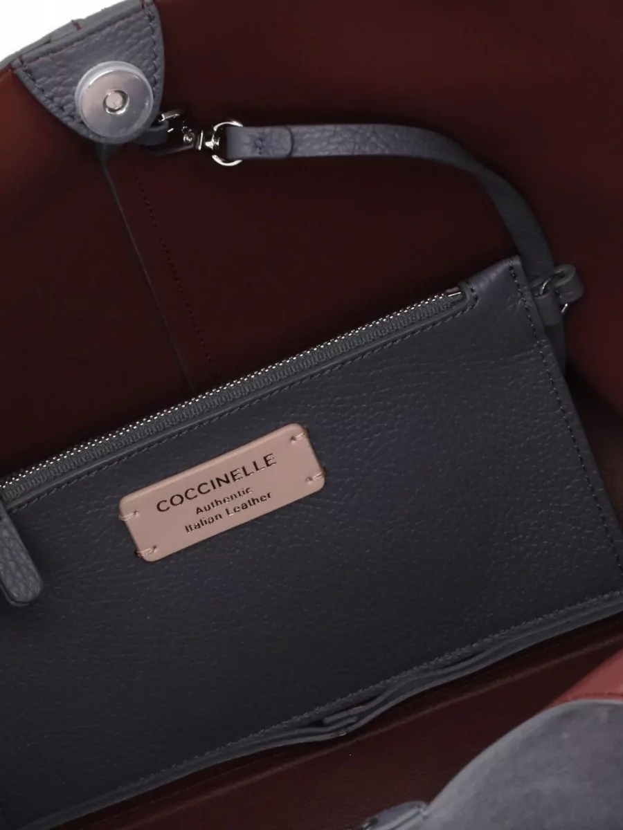 Coccinelle Suede Shoulder Bag