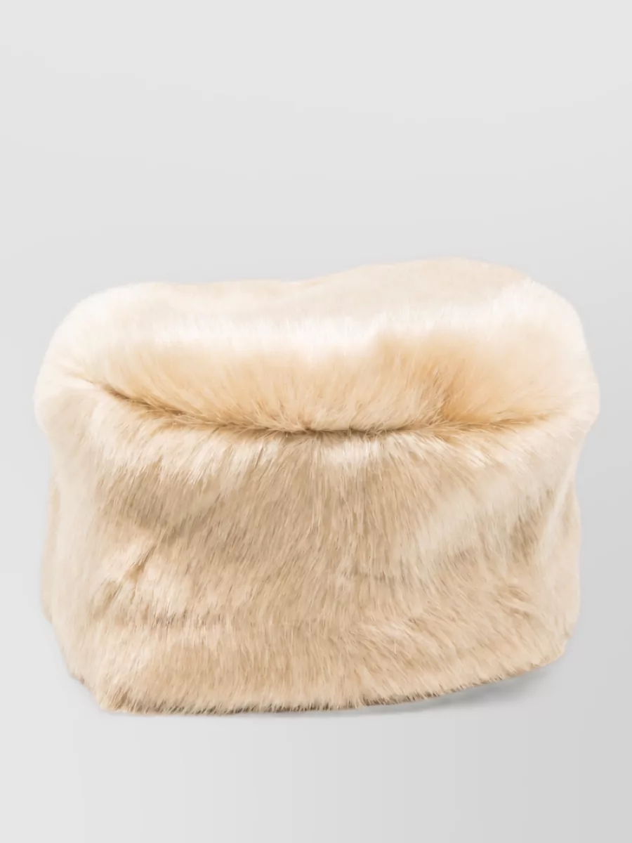 Stand Studio faux leather headband