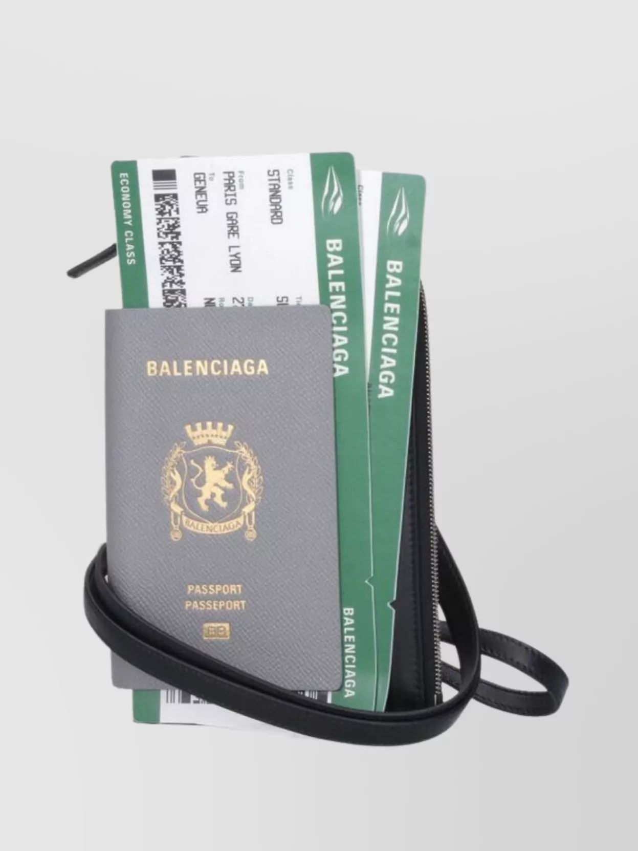 Balenciaga Travel Essentials And Wrist Strap