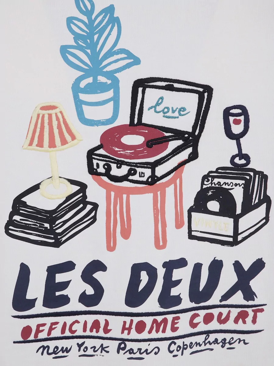 Les Deux Cotton T-Shirt