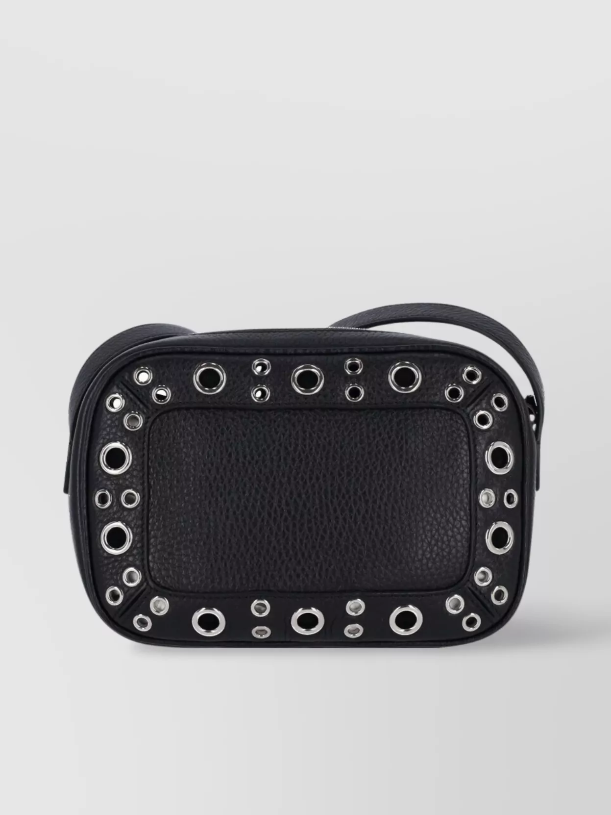 Valentino Garavani Leather Strap Shoulder Bag