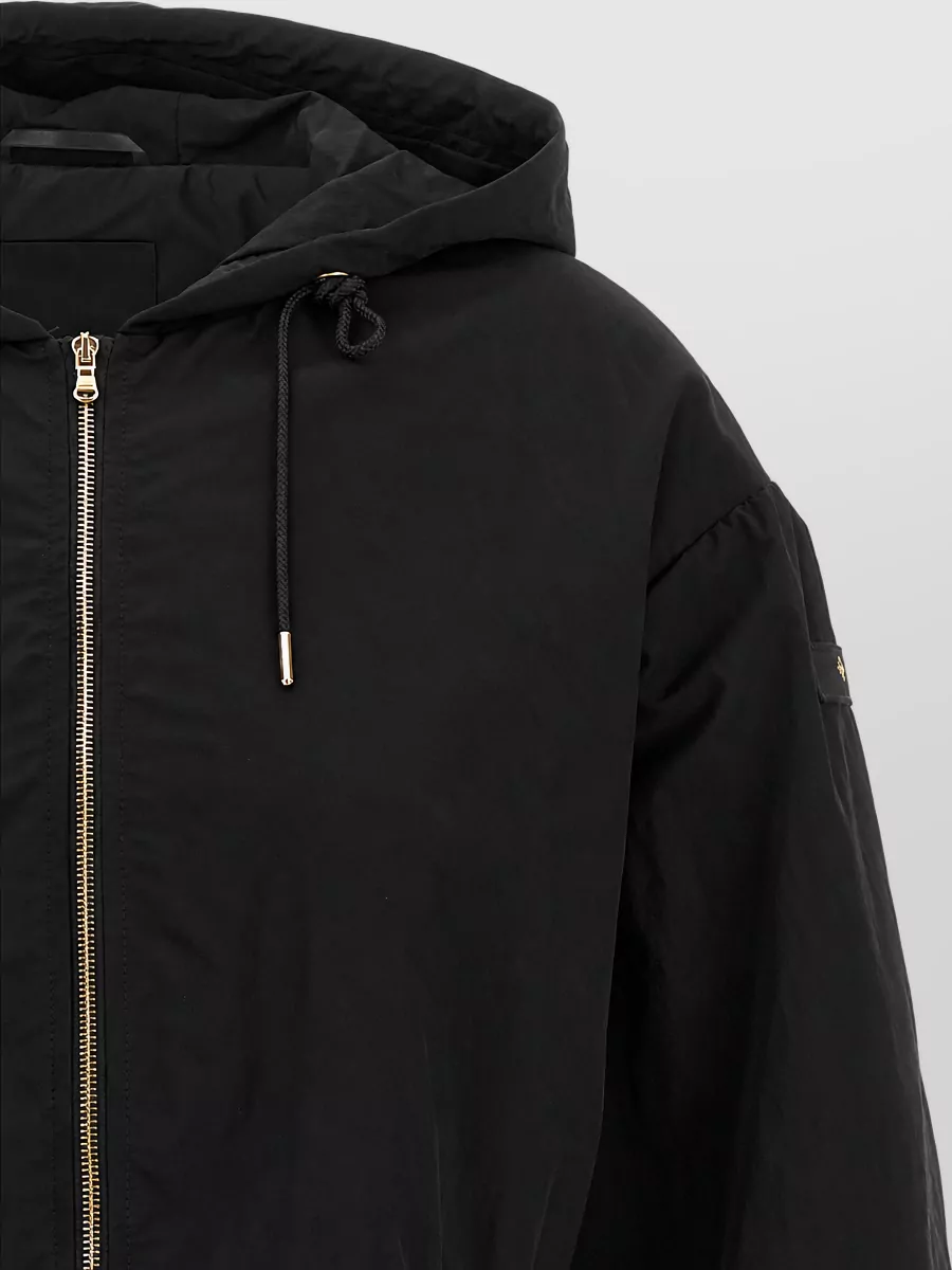 Tatras Nylon Hooded Oversized Coat