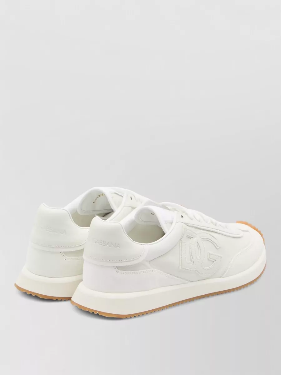 Dolce&Gabbana Dg Cushion Signature Low Top Sneakers