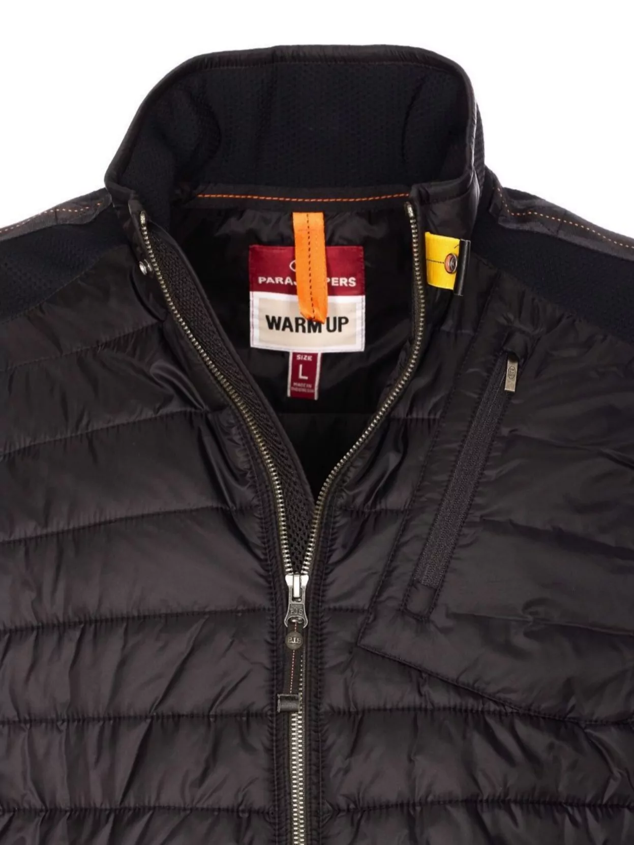 Parajumpers Jayden Down Jacket With High Collar And Pockets