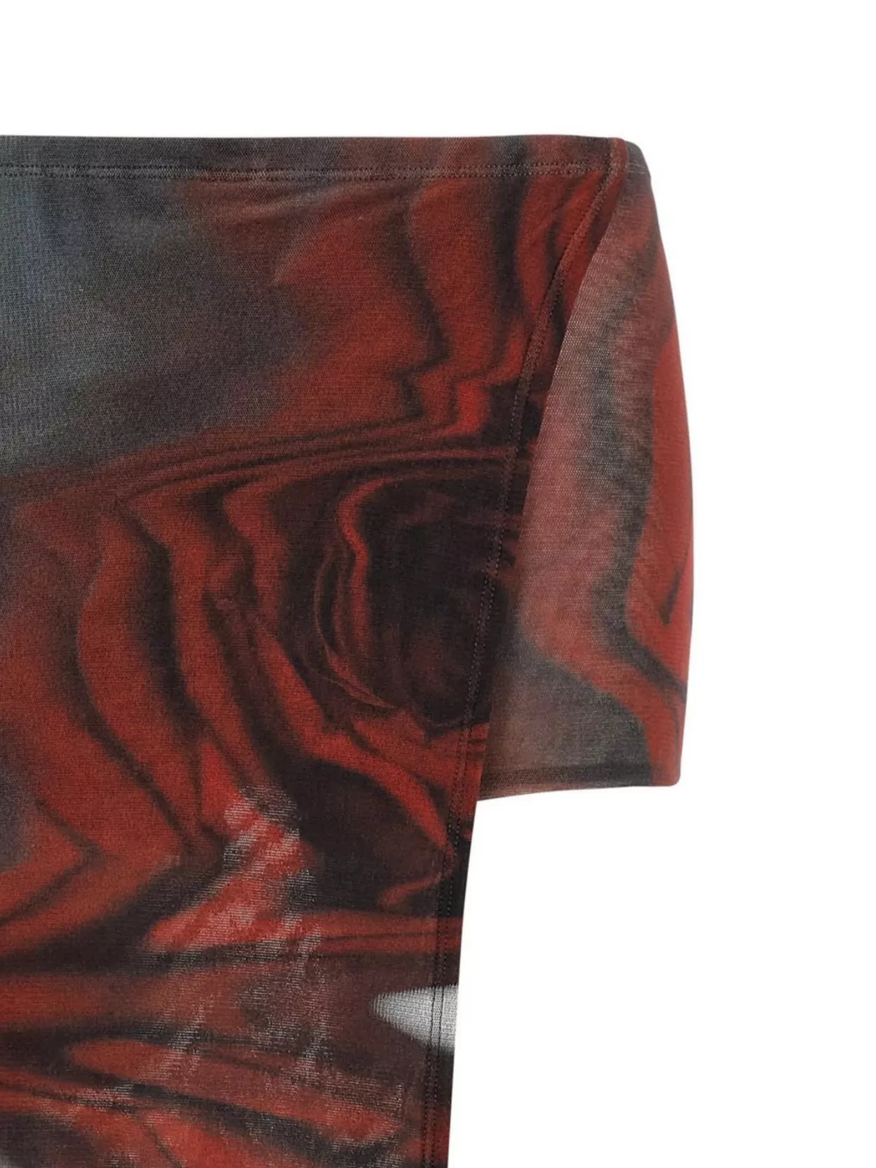 Jean Paul Gaultier 'Roses Floues Rouges' Skort