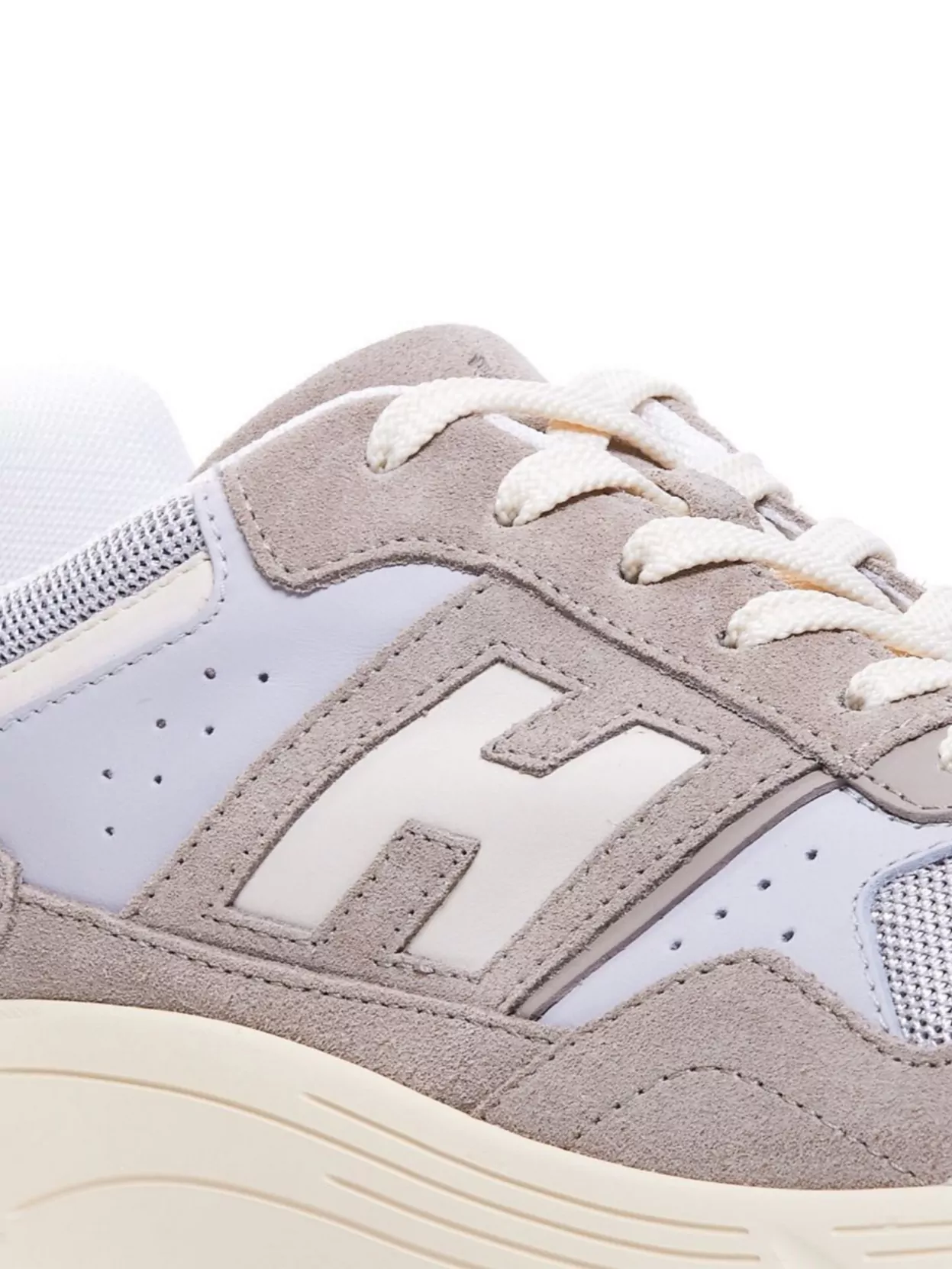 Hogan Sneakers Lightweight Mesh Suede Panels