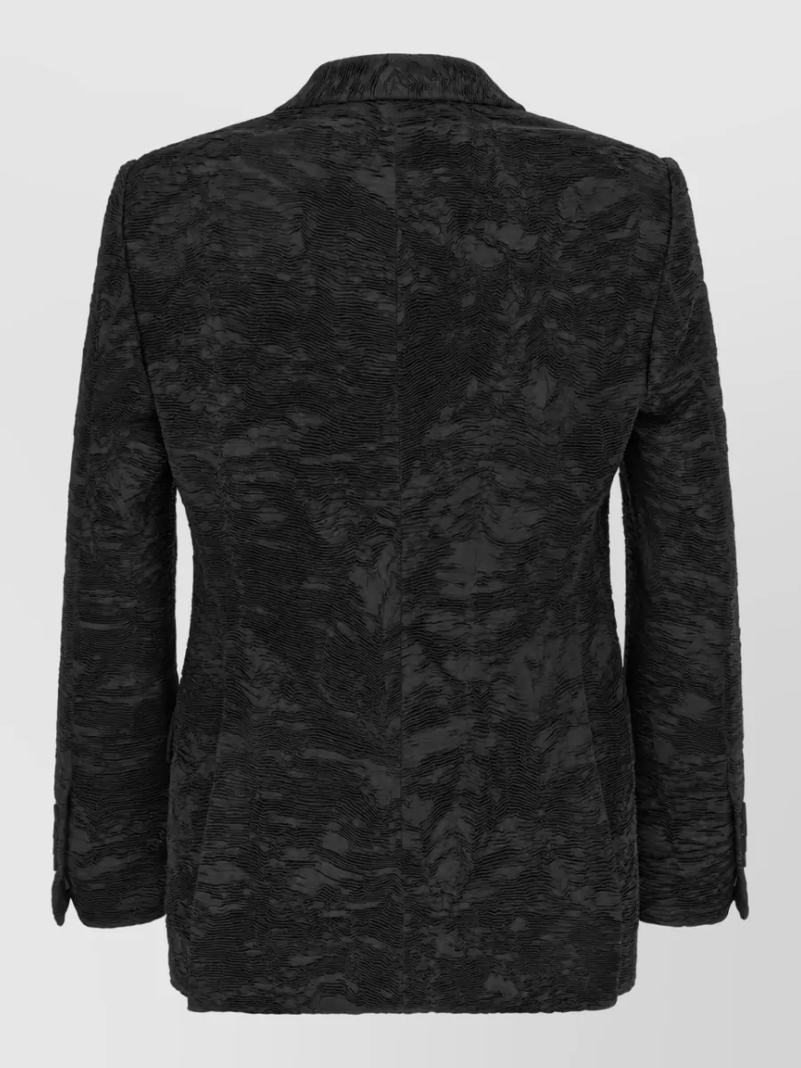 Tom Ford Silk Single-Breasted Blazer