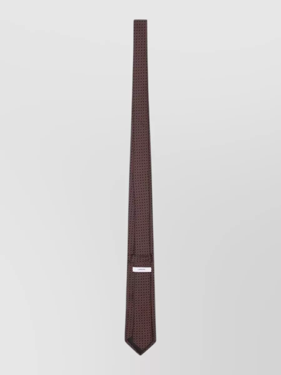 Lardini silk tie