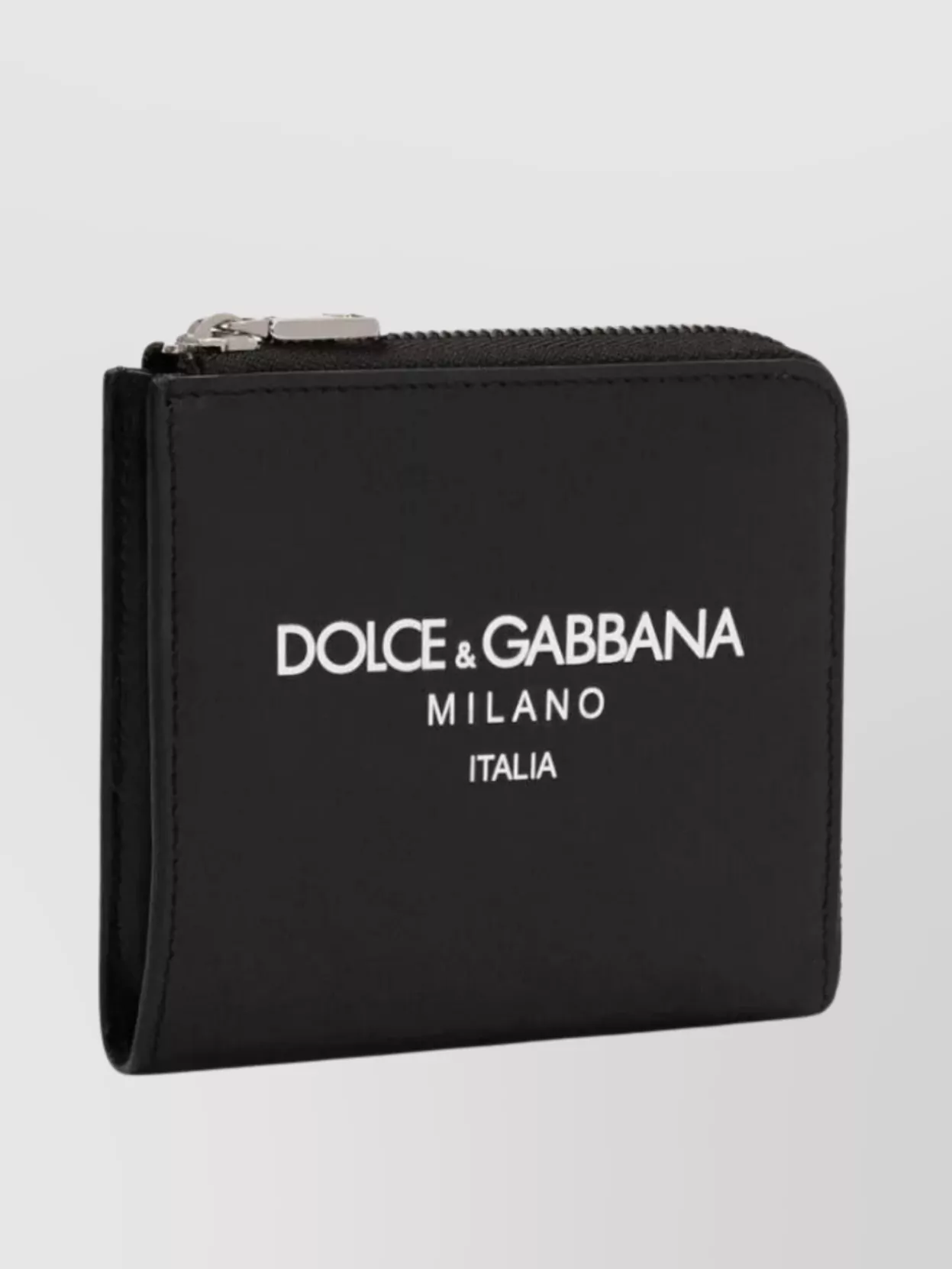 Dolce&Gabbana Zip Compact Cardholder Design