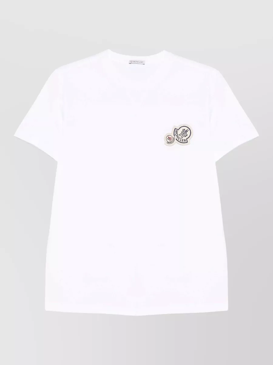 Moncler cotton slim-fit short-sleeve t-shirt