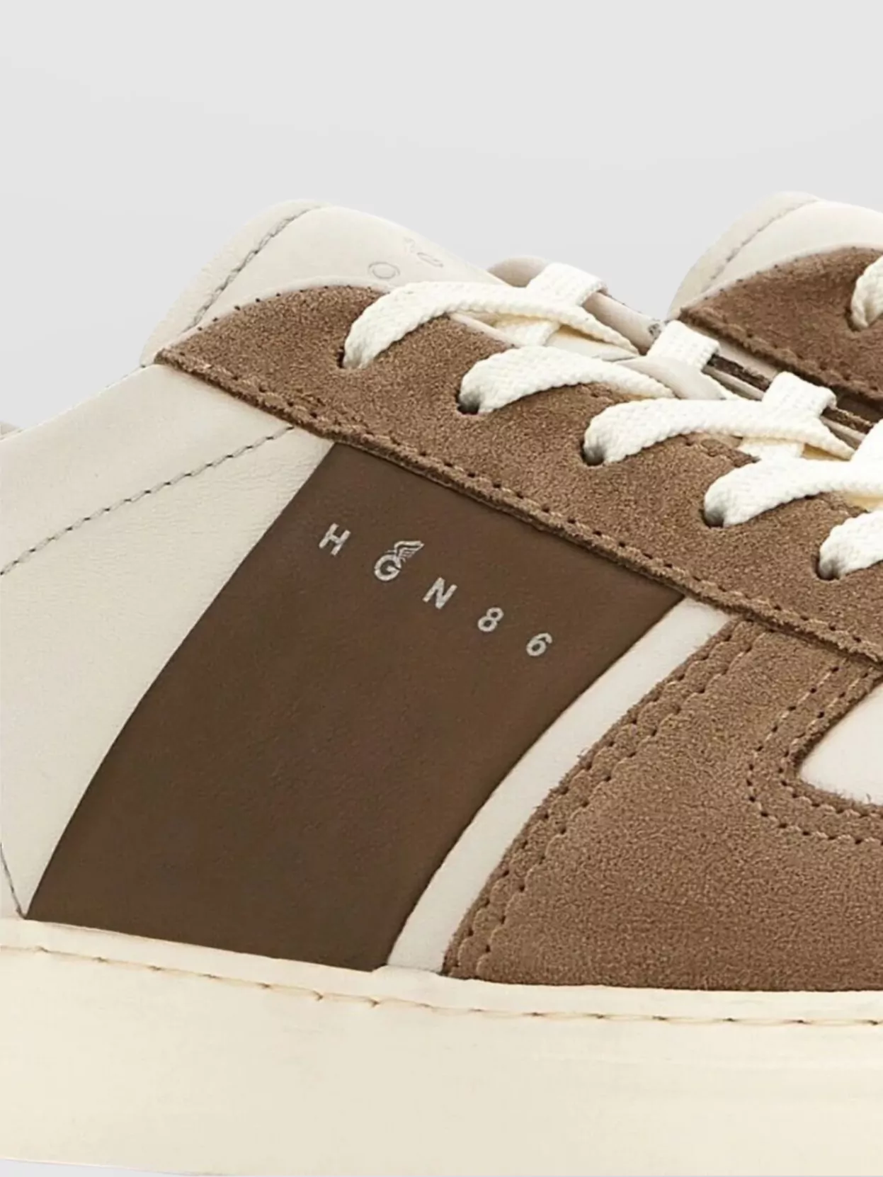 Hogan Suede And Nappa Leather Sneakers