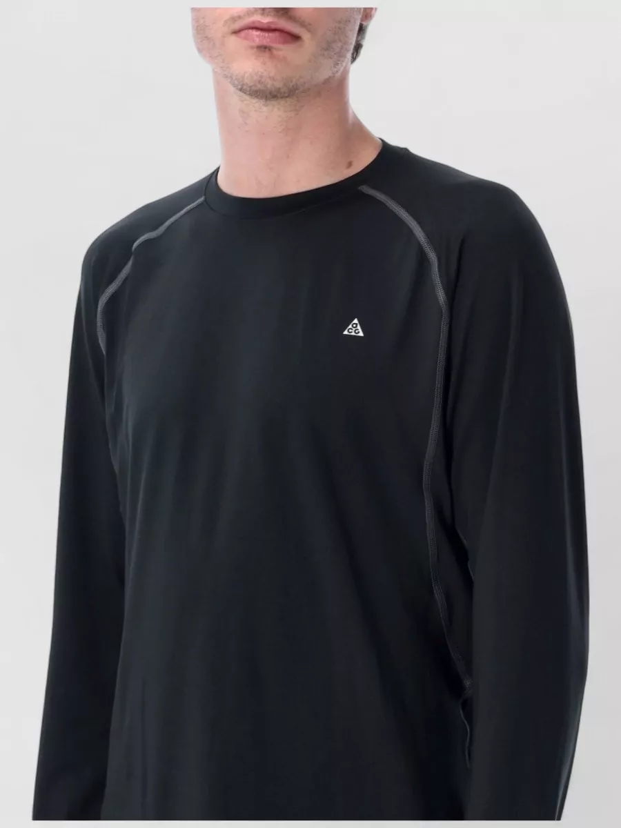 Nike Polyester Long-Sleeve T-Shirt