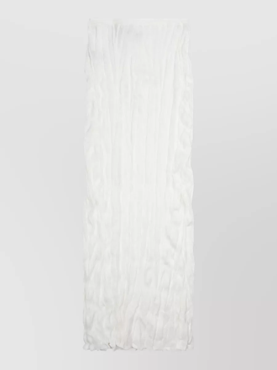 Totême Crinkled Midi Skirt