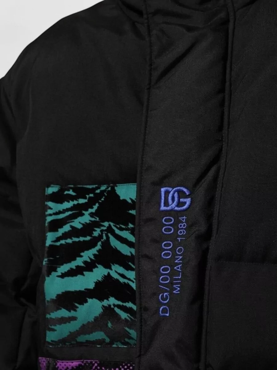 Dolce&Gabbana Nylon Puffer Jacket