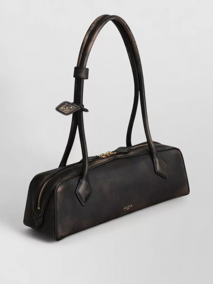 Alaïa Medium Teckel Shoulder Bag Top Handle